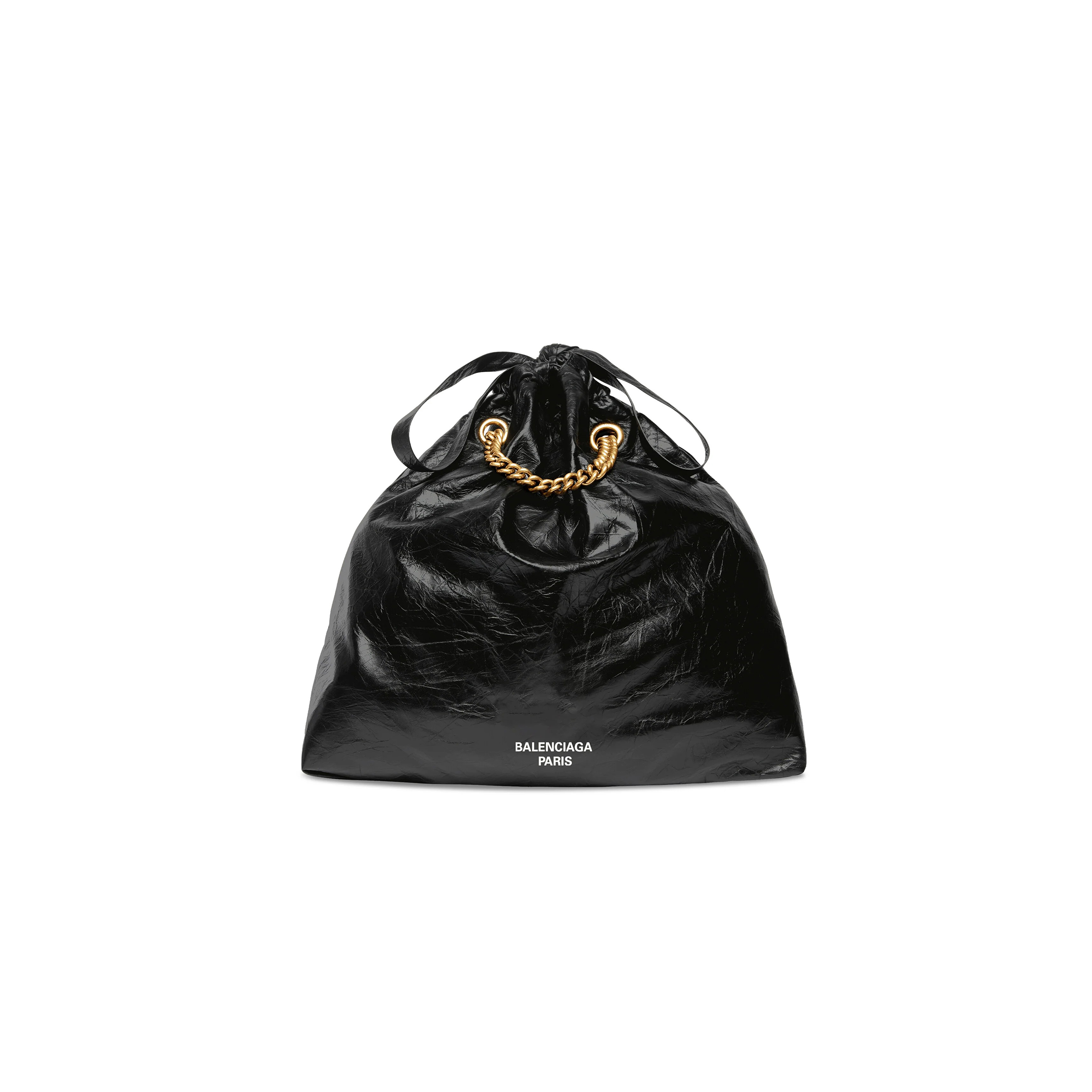 BALENCIAGA WOMEN'S CRUSH TOTE BAG (43*35*15cm)